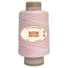 울클럽 NOW BRAND 탄탄 순면실 100g 1mm, 127 베이비코랄, 1개