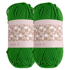 청송뜨개실 아이러브얀 뜨개실, 26 샙그린, 2개