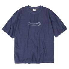 벤힛 nameless 피그먼트 워싱 반팔 티셔츠