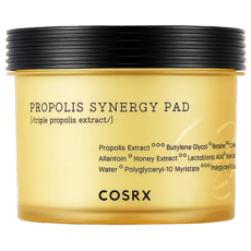 COSRX 蜂膠亮顏棉片 155ml, 70片, 1罐