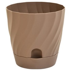 Toppia 簡約花盆, 1個, 棕色