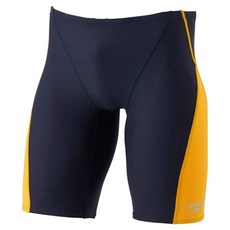 speedo 男士高彈力五分提臀訓練四角泳褲 ST62301