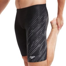 speedo 男士耐穿訓練款五分Hyperboom V剪裁泳褲 8-0973516898