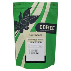 SALES CAFE 哥倫比亞 薇拉 Supremo 原豆咖啡, 1kg, 1個, 義式
