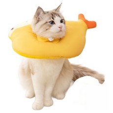 寵物 Wavy Days 馬鈴薯靠墊頸圈, 炸蝦, 1個