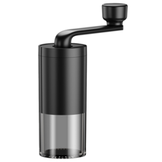 SUNORO 德系設計 小型手搖咖啡豆研磨器, 黑色, 36ml, 1個