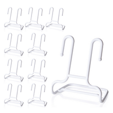 Ruriri 兒童用縫隙空間小型鞋子收納架, 10個, 白色