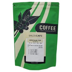 SALES CAFE 肯亞 AA TOP 咖啡豆, 1kg, 1個, 義式濃縮
