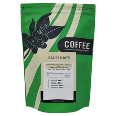 SALES CAFE 瓜地馬拉 安提瓜 麥迪納莊園 咖啡豆, 1個, 咖啡原豆(不研磨), 1kg