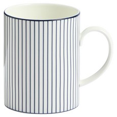 웨지우드 지오 블루 머그컵 293ml, 화이트, 1개