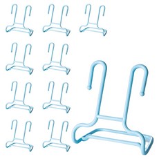 Ruriri 兒童用縫隙空間小型鞋子收納架, 10個, 藍色