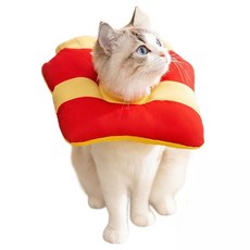 寵物 Wavy Days 馬鈴薯靠墊頸圈, 薯條, 1個