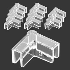 미미네아쿠아 PVC 어항 모서리 보호대 5mm, 투명, 12개