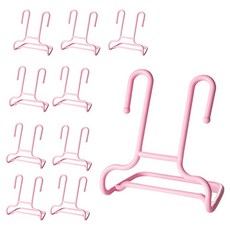 Ruriri 兒童用縫隙空間小型鞋子收納架, 10個, 粉紅色
