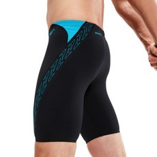 speedo 男士用 耐穿型 Hyperboom 五分及膝泳褲 8-00303815147