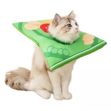 寵物 Wavy Days 馬鈴薯靠墊頸圈, 洋芋片, 1個