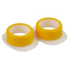 Joseph Joseph Egg Poacher Pro 水波蛋製作器 2入組 白色 + 黃色, 1套