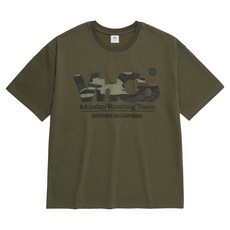 벤힛 MRT 카모 아플리케 쿨 코튼 반팔 티셔츠