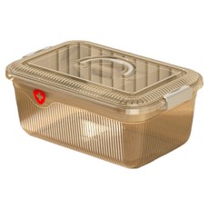 데일리쿠 簡約家用急救箱 雙色灰 33 x 22 x 14 cm, 1個