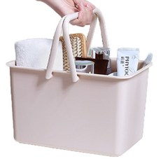生活共感 浴室排水沐浴籃 提籃, 粉紅色