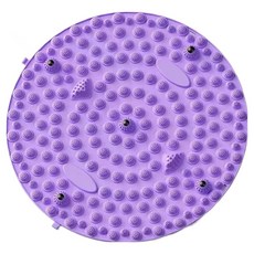 Allincell 現代足部指壓墊 55 x 55 cm, 紫色, 1個