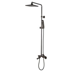 다인이엔지 두진 바스 하모니 프리미엄 욕실 3-WAY 해바라기 샤워수전 다크브론즈 DB6090 방문설치, 1개