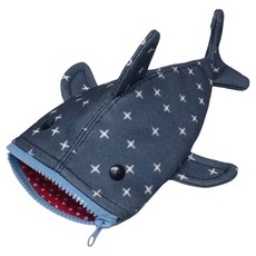 로시테라 상어 파우치 필통, 샤크, 1개