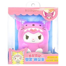 三麗鷗 摸摸頭幸運存錢筒 酷洛米, 1個, 混合色