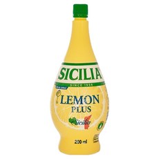 시칠리아 레몬주스, 1개, 200ml