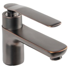 다인이엔지 두진 바스 하모니 프리미엄 욕실 원홀 세면대수전 다크브론즈 DL605-L 방문설치, 1개