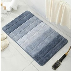 Healing Spot 加厚多用途超細纖維地墊, 漸層藍