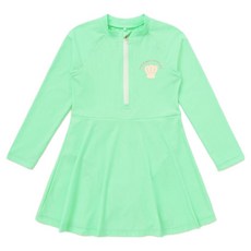 래핑차일드 여아용 원피스 래시가드