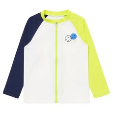 LaughingChild 男童拉鍊防磨泳衣