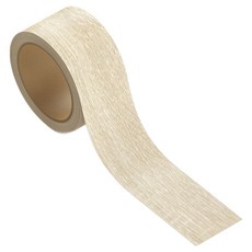 시트나라 무늬목 띠벽지 몰딩시트지, 우드 베이지