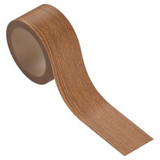 SHEET NARA 木紋飾條壁貼 踢腳線貼紙, 木紋復古棕色