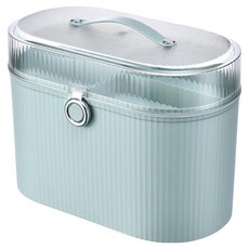 Dailycoo 便利家用急救箱 淺藍色 39 x 23.5 x 28.5 cm, 1個