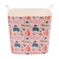 stacksto 收納籃 Jennifer Bouron聯名, 1個, 可愛動物