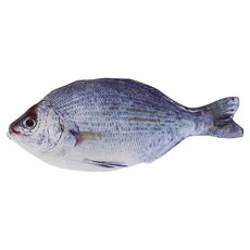 ARTJOY 擬真魚造型筆袋, 1個, 藍色