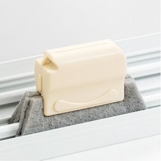 萬能清潔窗戶縫隙除塵刷, 1個, 淺米色