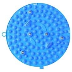 올인셀 데일리 발지압 매트 43 x 43 cm, 1개, 블루