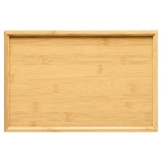 Bettertems 感性木製托盤, 1個, 原木