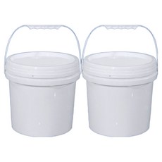 데일리홈 手提桶 水桶 白色, 2個