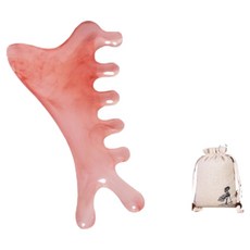 Sun & Dream 涼感刮痧按摩器 + 收納袋組合, 1套, 櫻花(刮痧板)