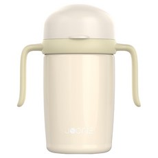 JOONIE 幼兒用不鏽鋼自主學習杯 第2代, 1個, 可可色, 240ml