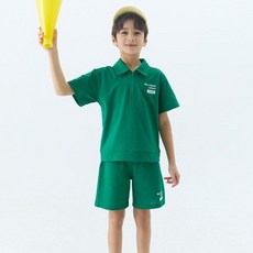 베네통키즈 아동용 PK카라 상하의 세트 BNKI008 BNKES5M30T