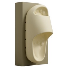 完美貼合健康指壓拖鞋 M(245~250mm), 1個, 象牙白