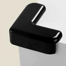 Natural Park 嬰幼兒用PVC彩色轉角防撞條, 黑色