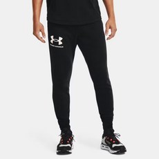 Under Armour 安德瑪 男款UA Rival Terry慢跑褲 1361642-001