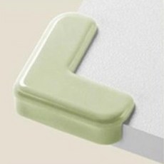 Natural Park 嬰幼兒用PVC彩色轉角防撞條, 綠色