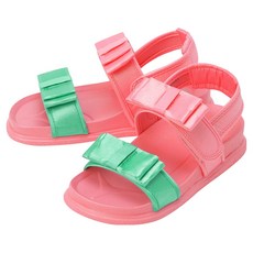 UNITED COLORS OF BENETTON. KIDS 女童亮彩蝴蝶結涼鞋 QCSHQ2531